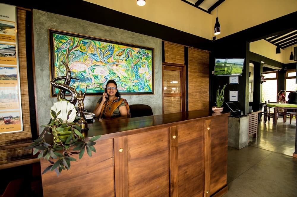 Front desk