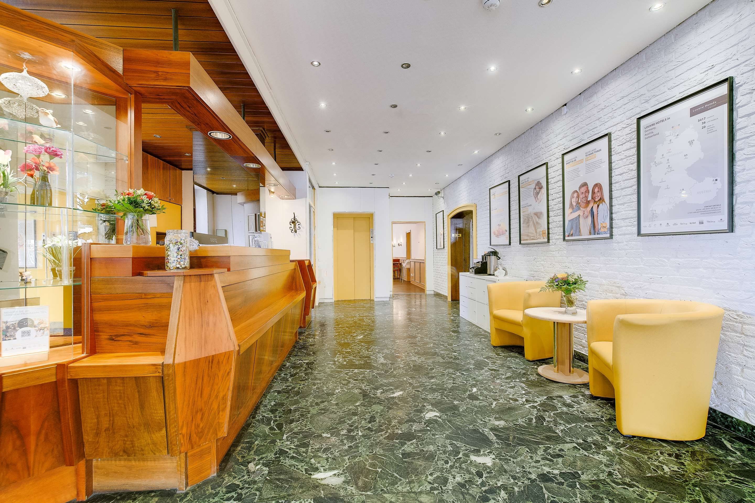 Front desk