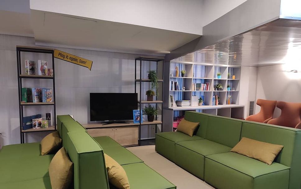 Living room Photo