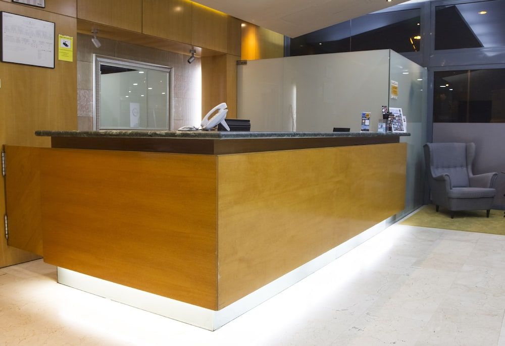 Front desk