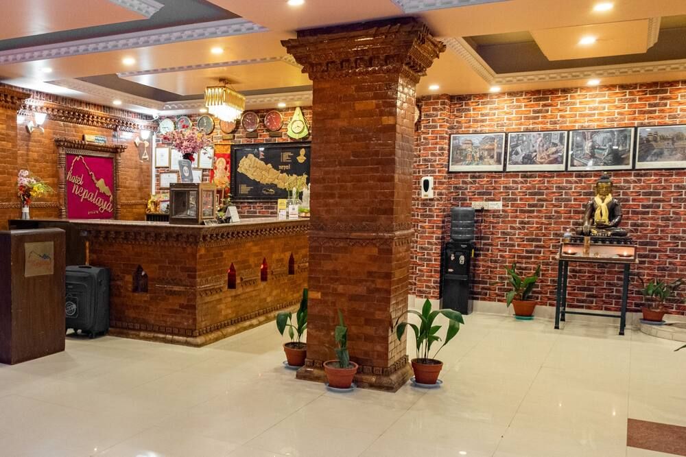 Front desk