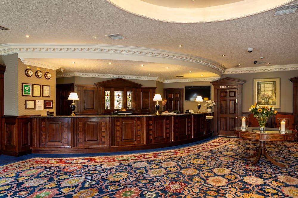 Front desk Photo