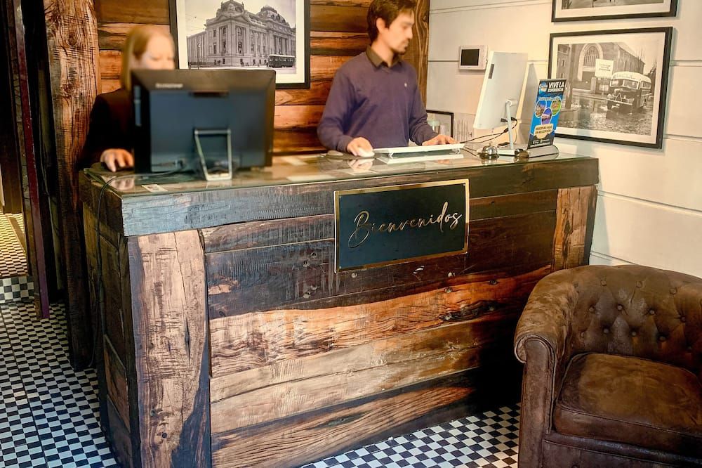 Front desk
