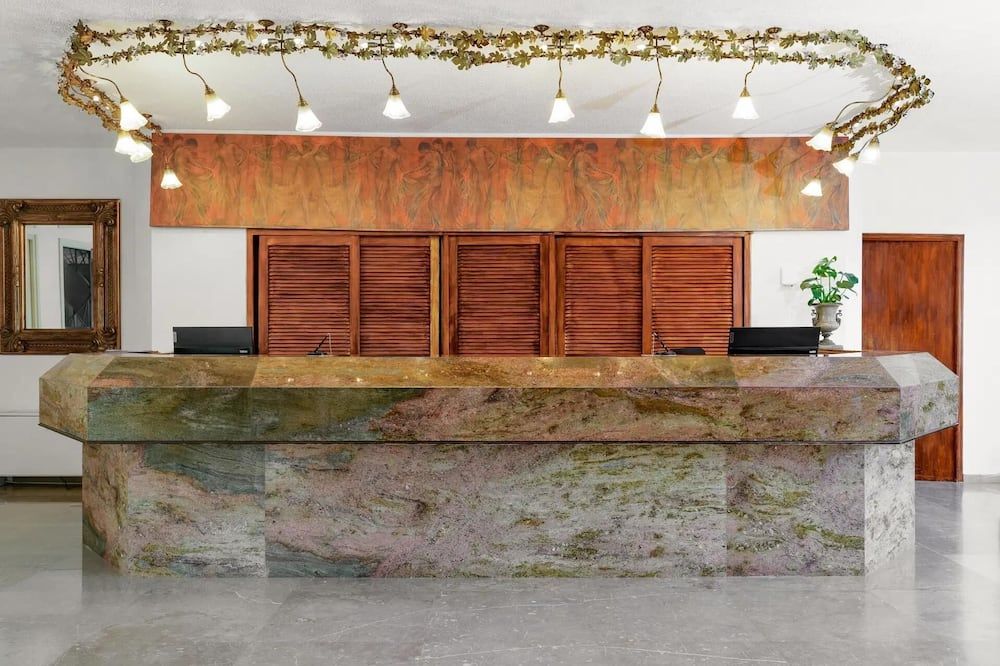 Front desk