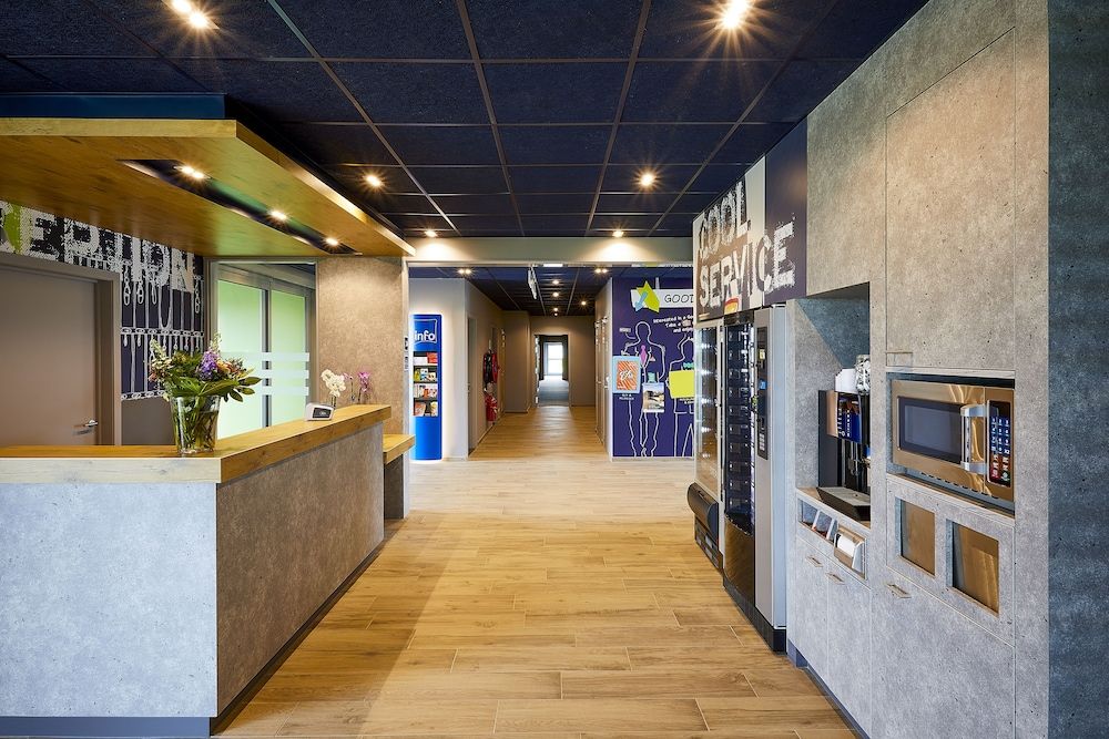 Front desk