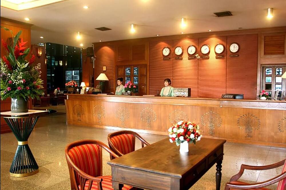 Front desk