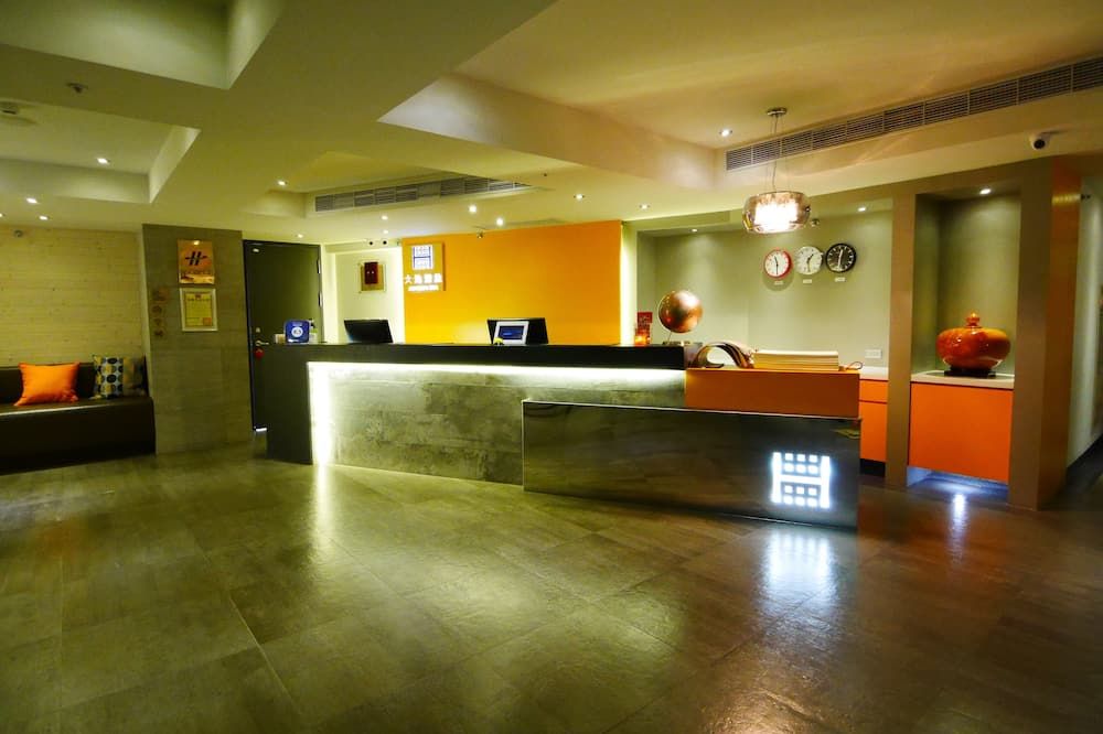 Front desk