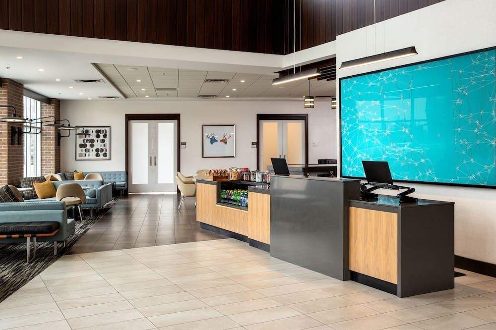 Front desk