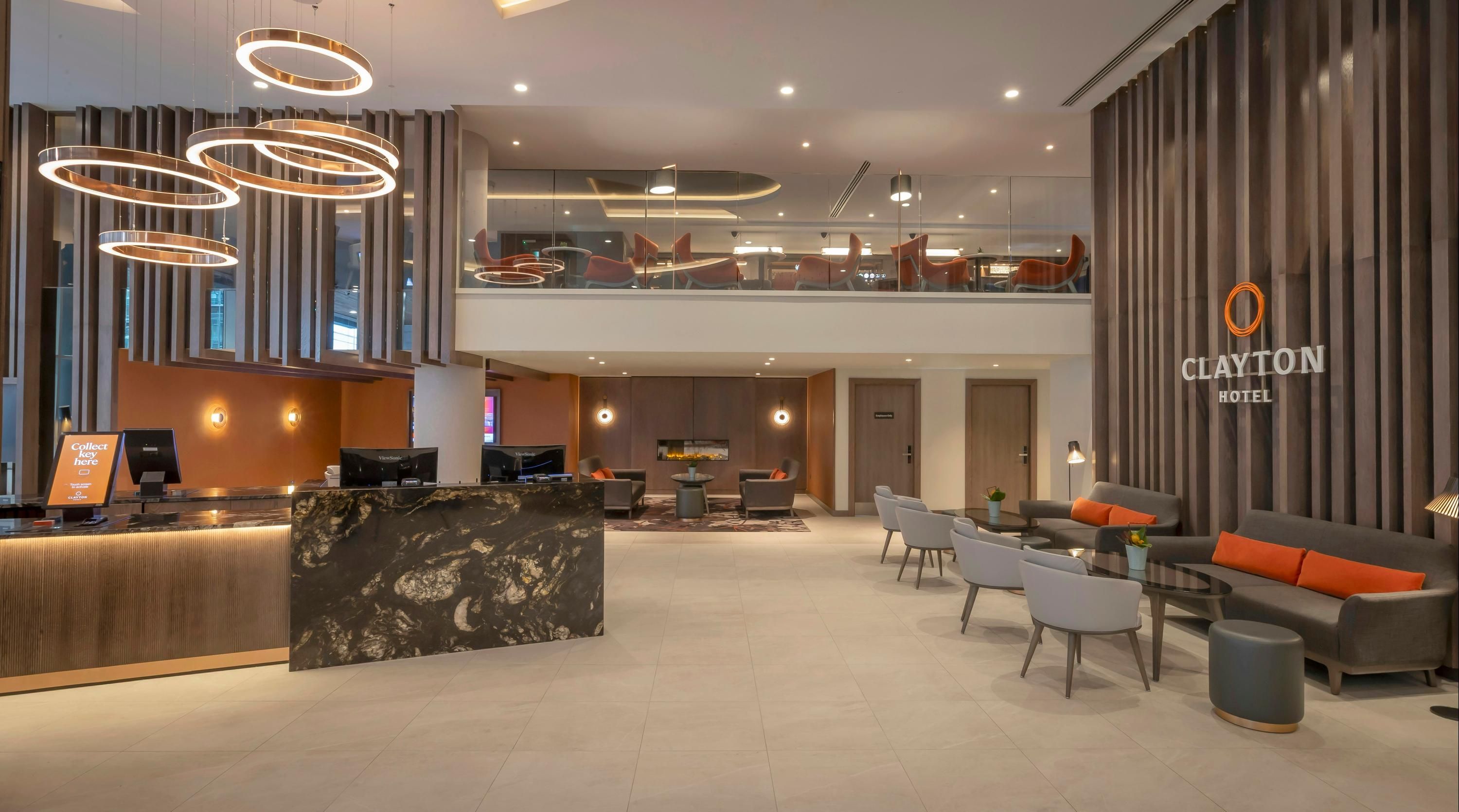 Front desk
