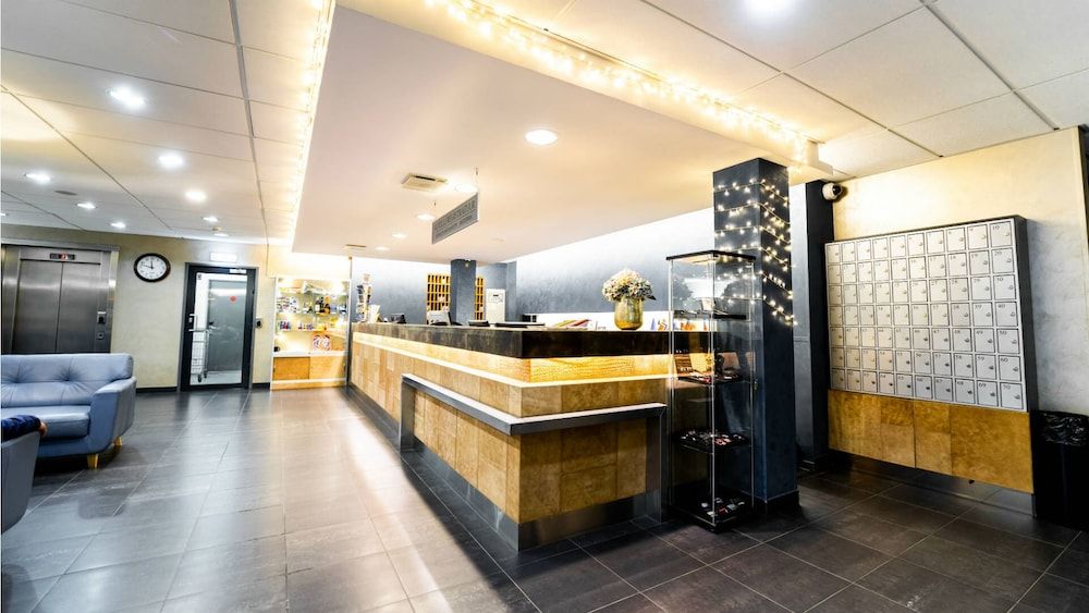 Front desk