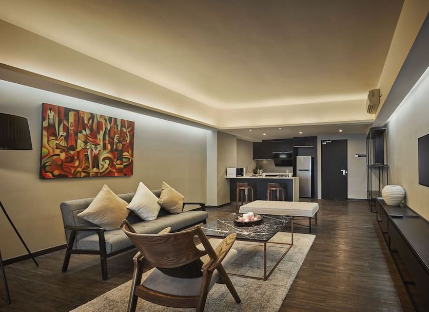Living room Photo