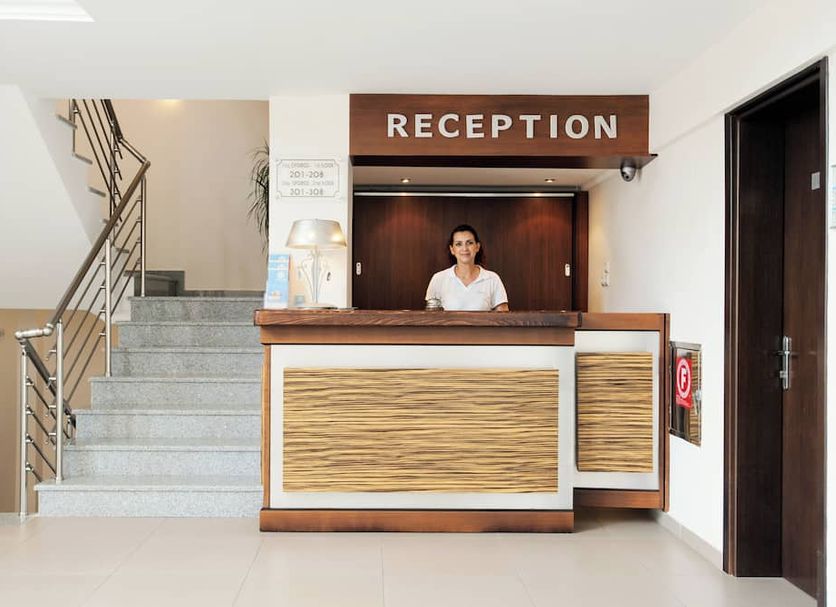 Front desk Photo