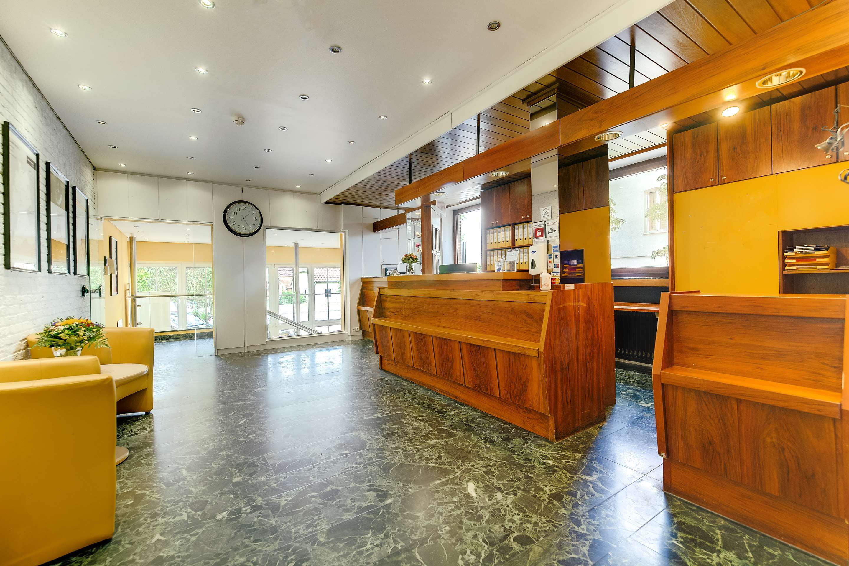 Front desk