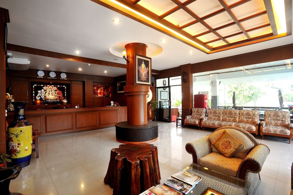 Front desk