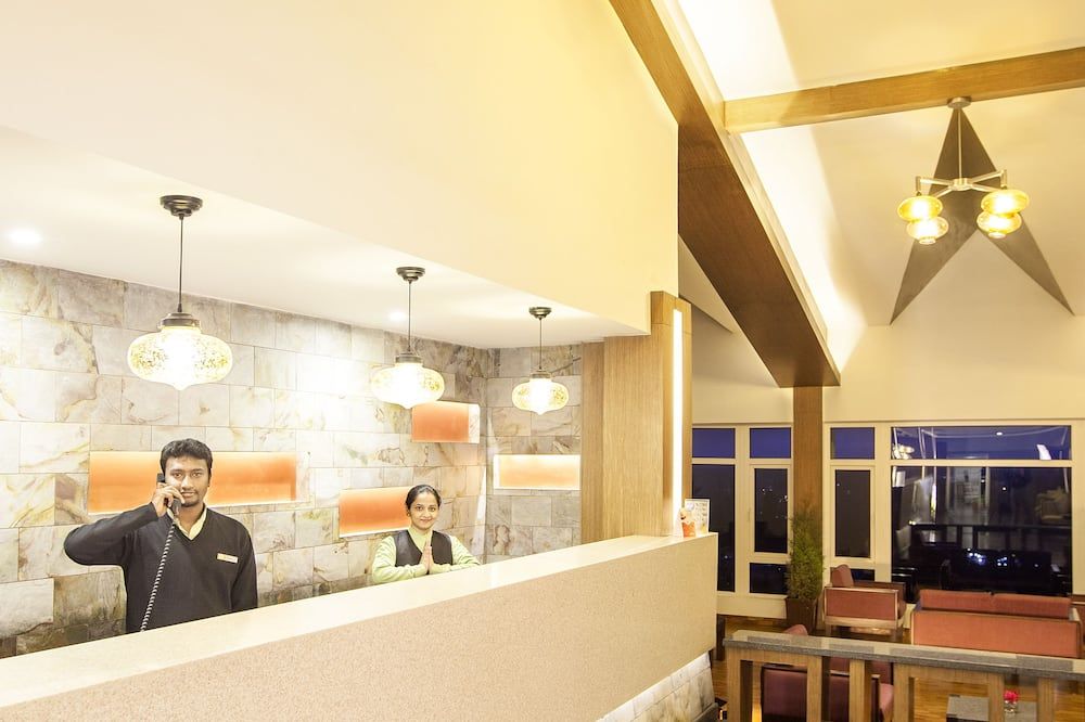 Front desk
