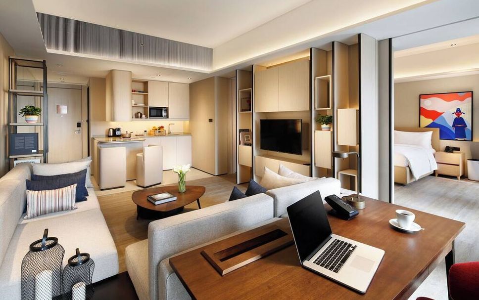 Living room Photo