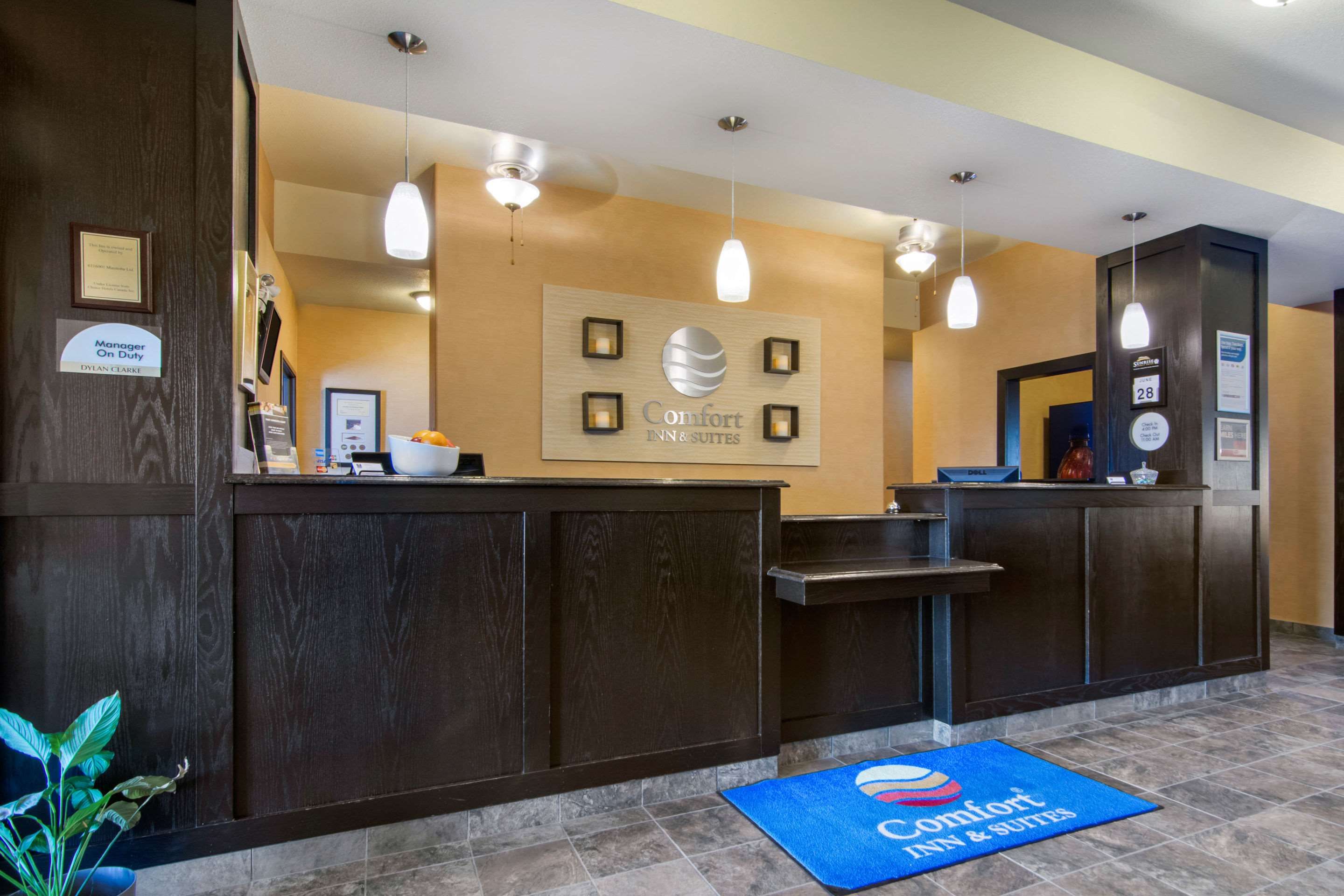 Front desk