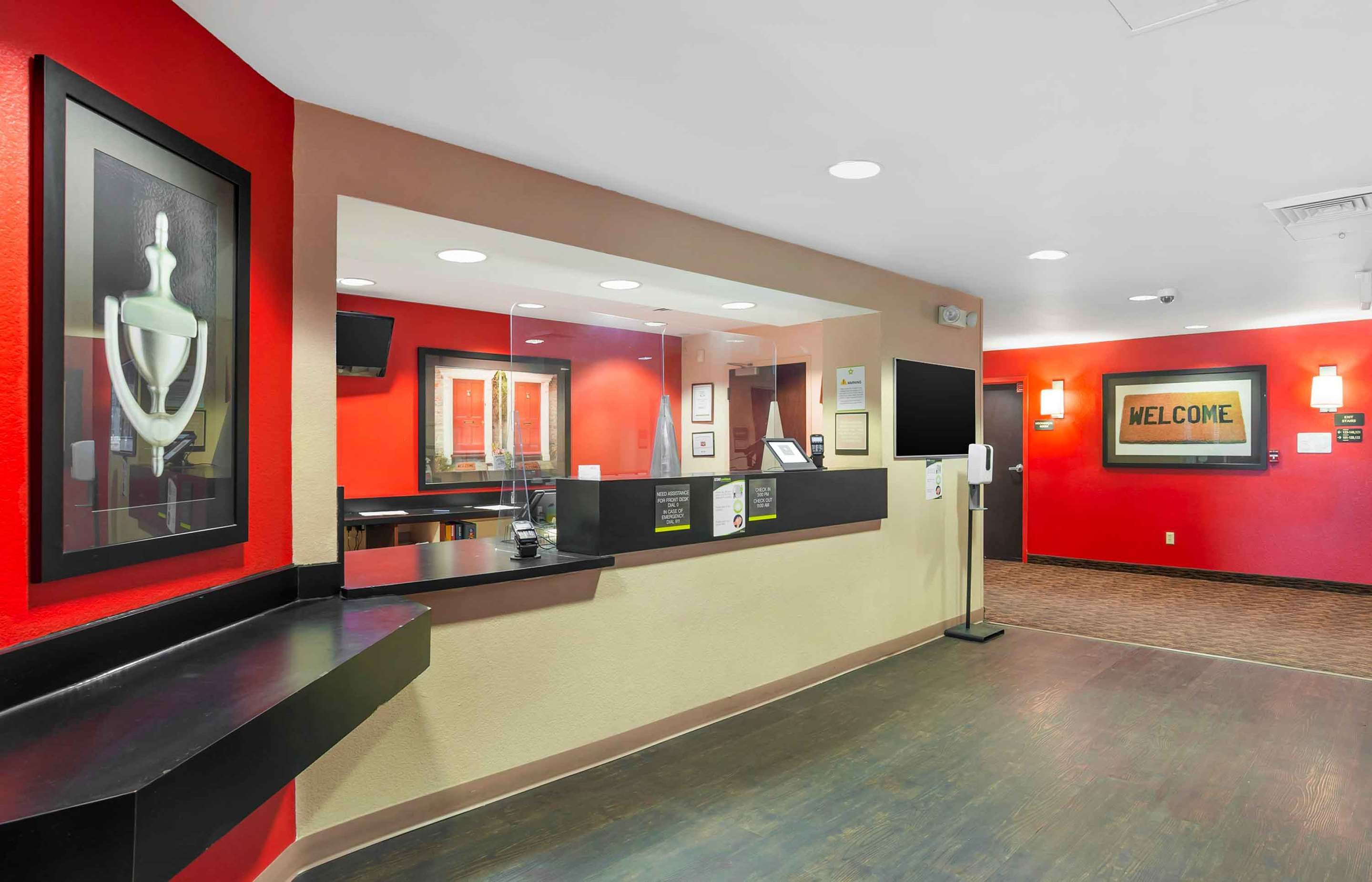 Front desk