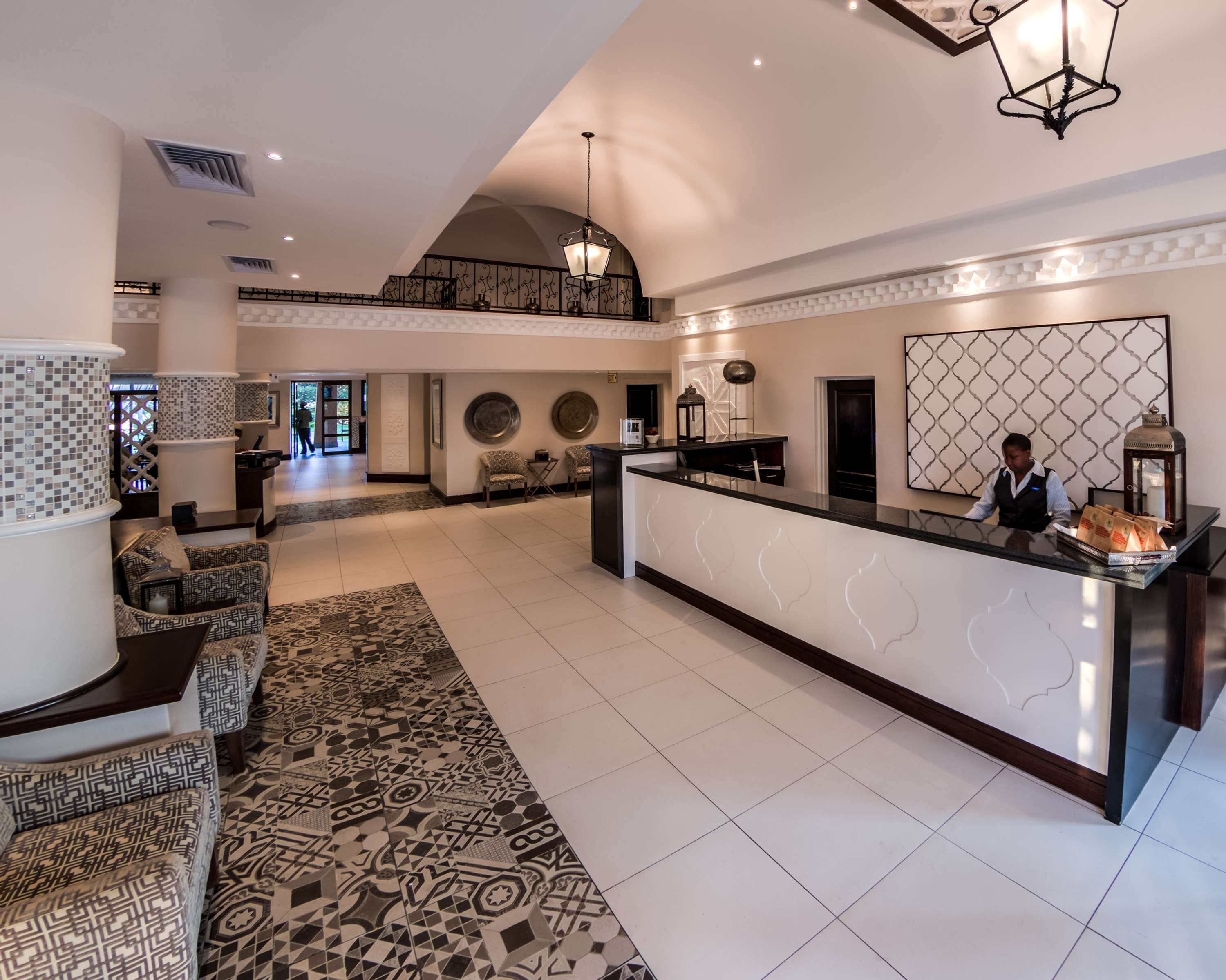 Front desk