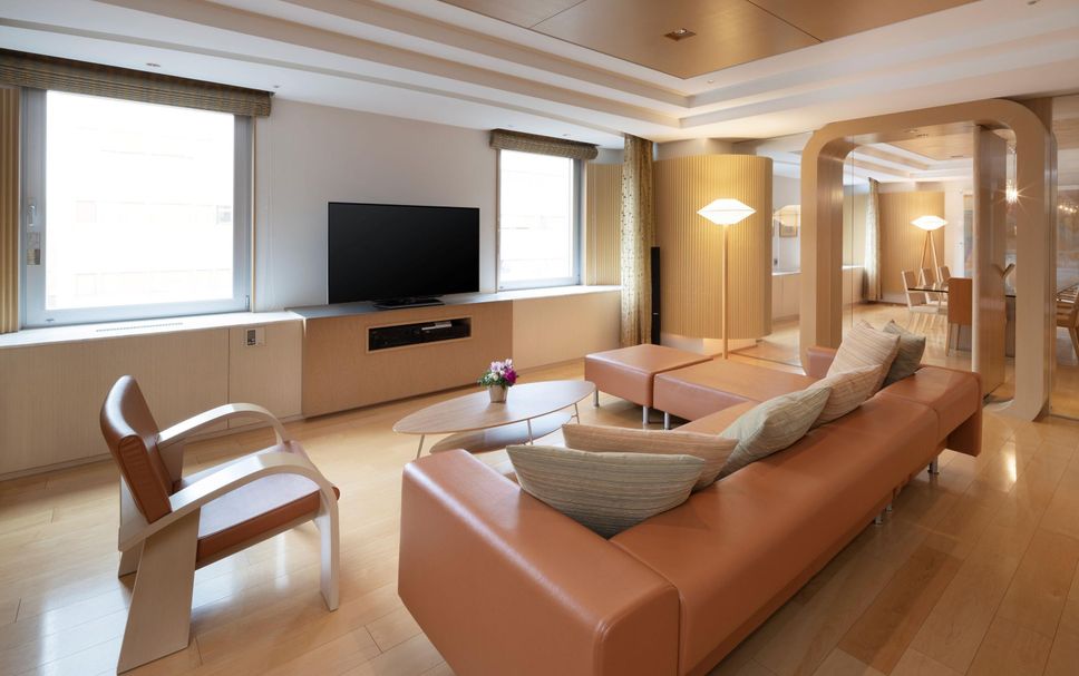 Living room Photo