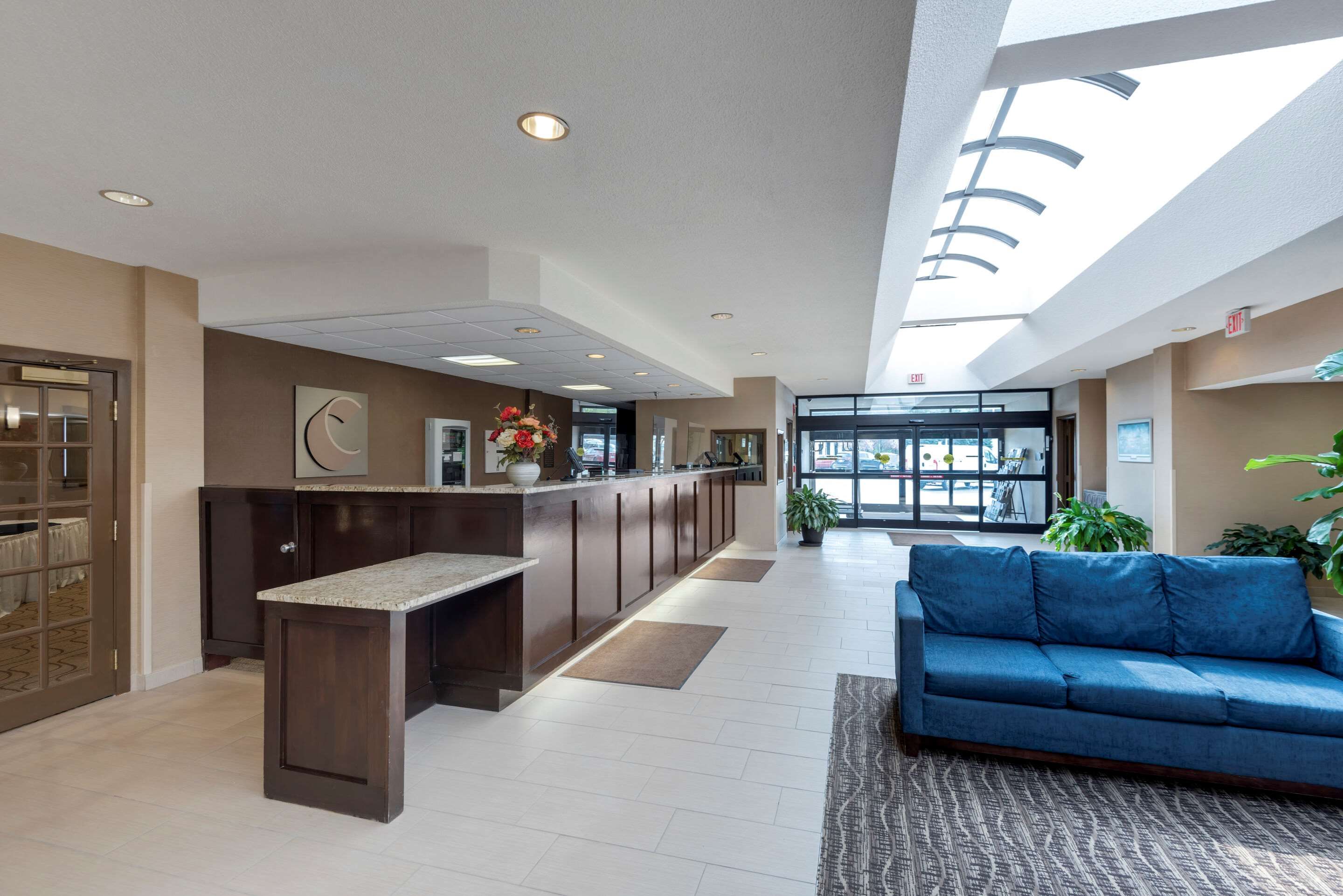 Front desk