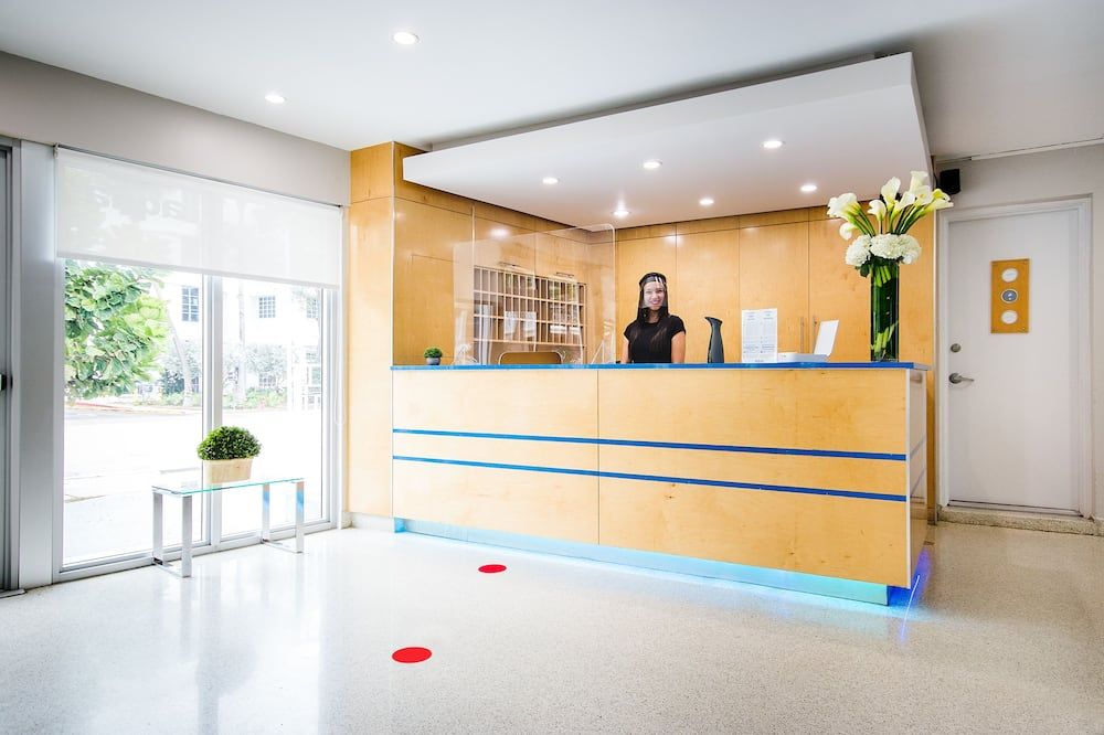 Front desk