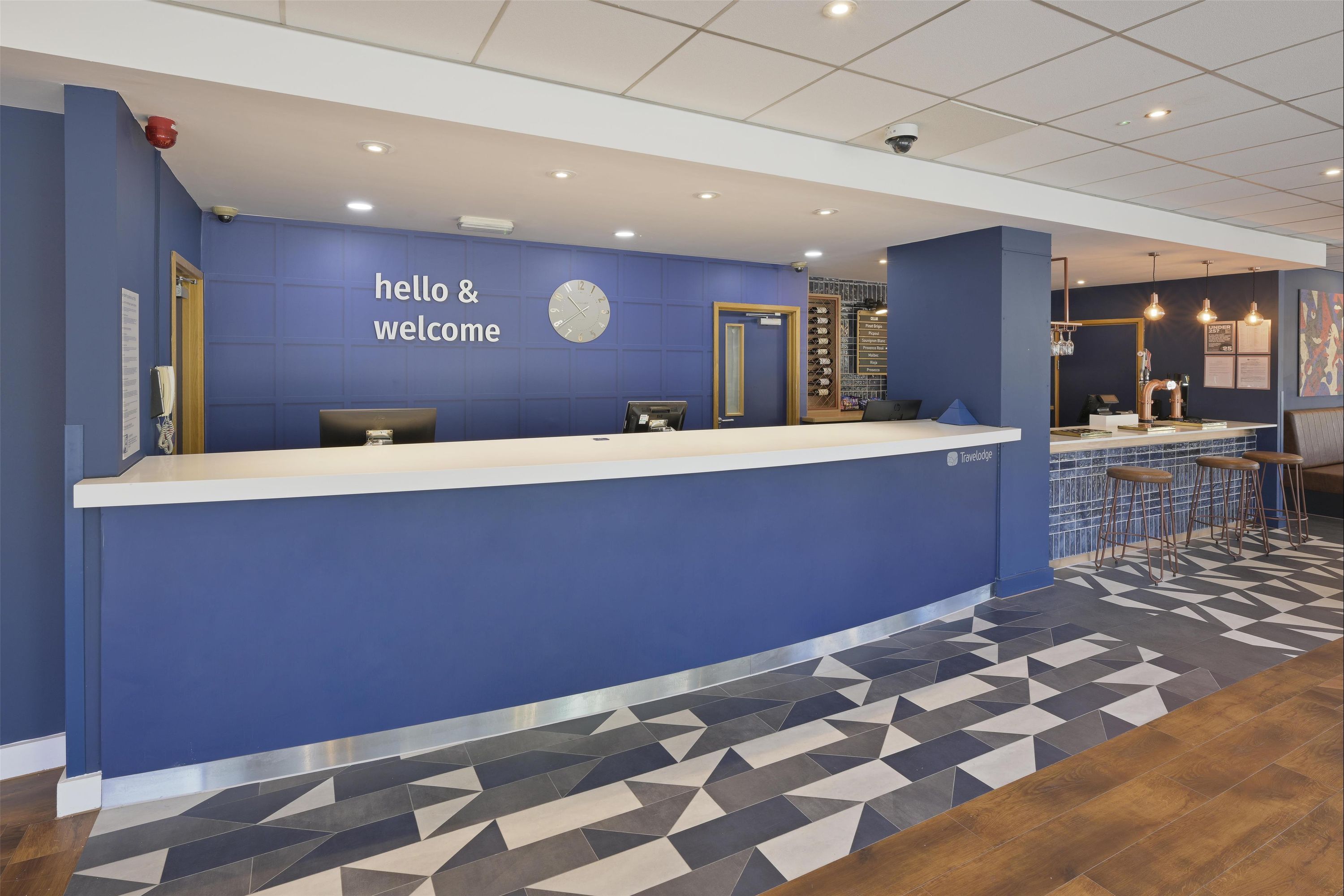 Front desk