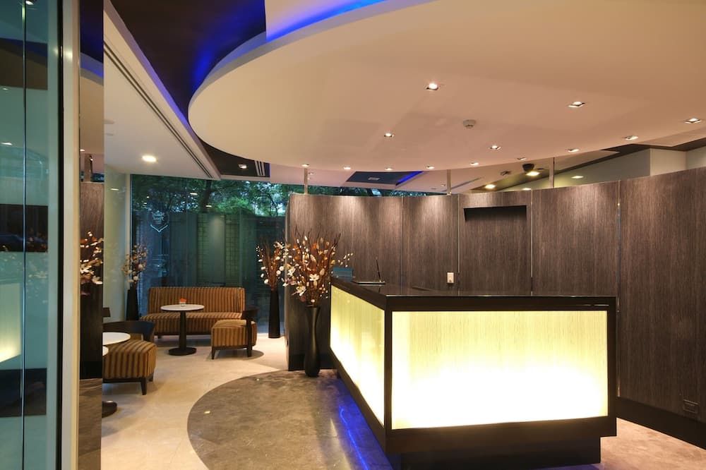 Front desk