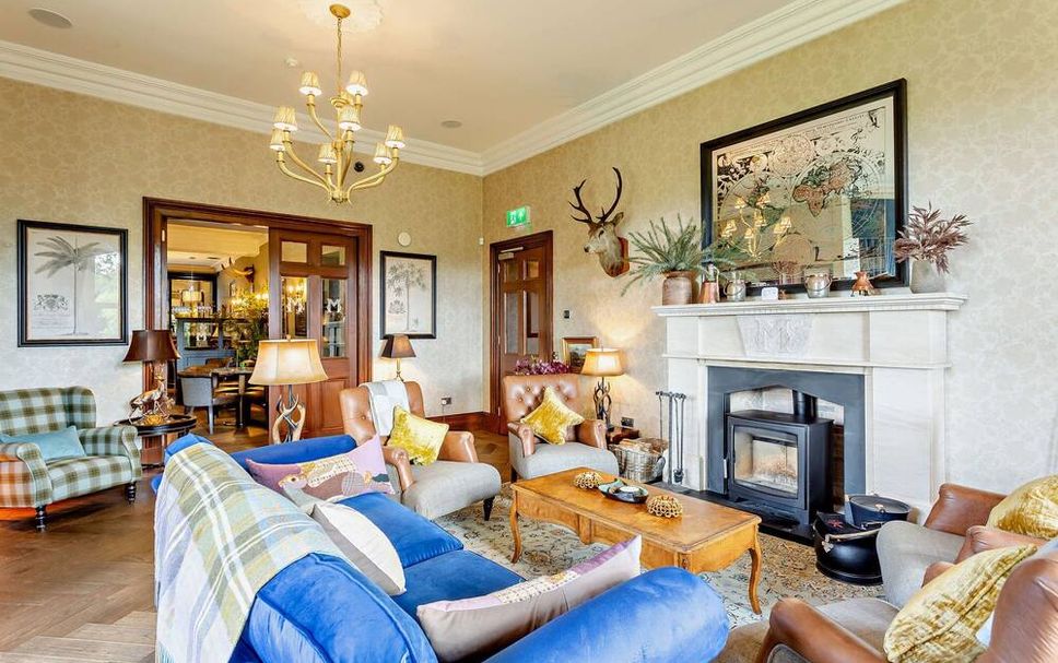 Living room Photo