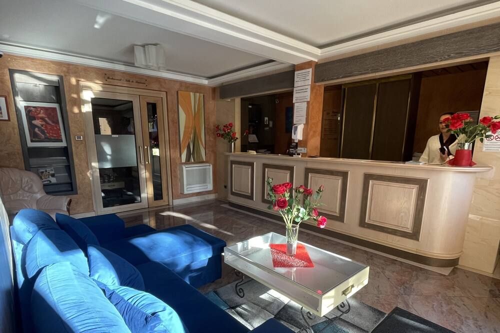 Front desk