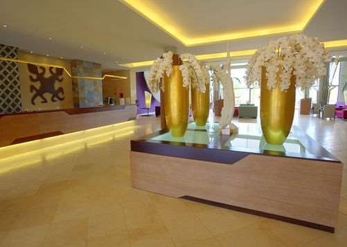 Front desk