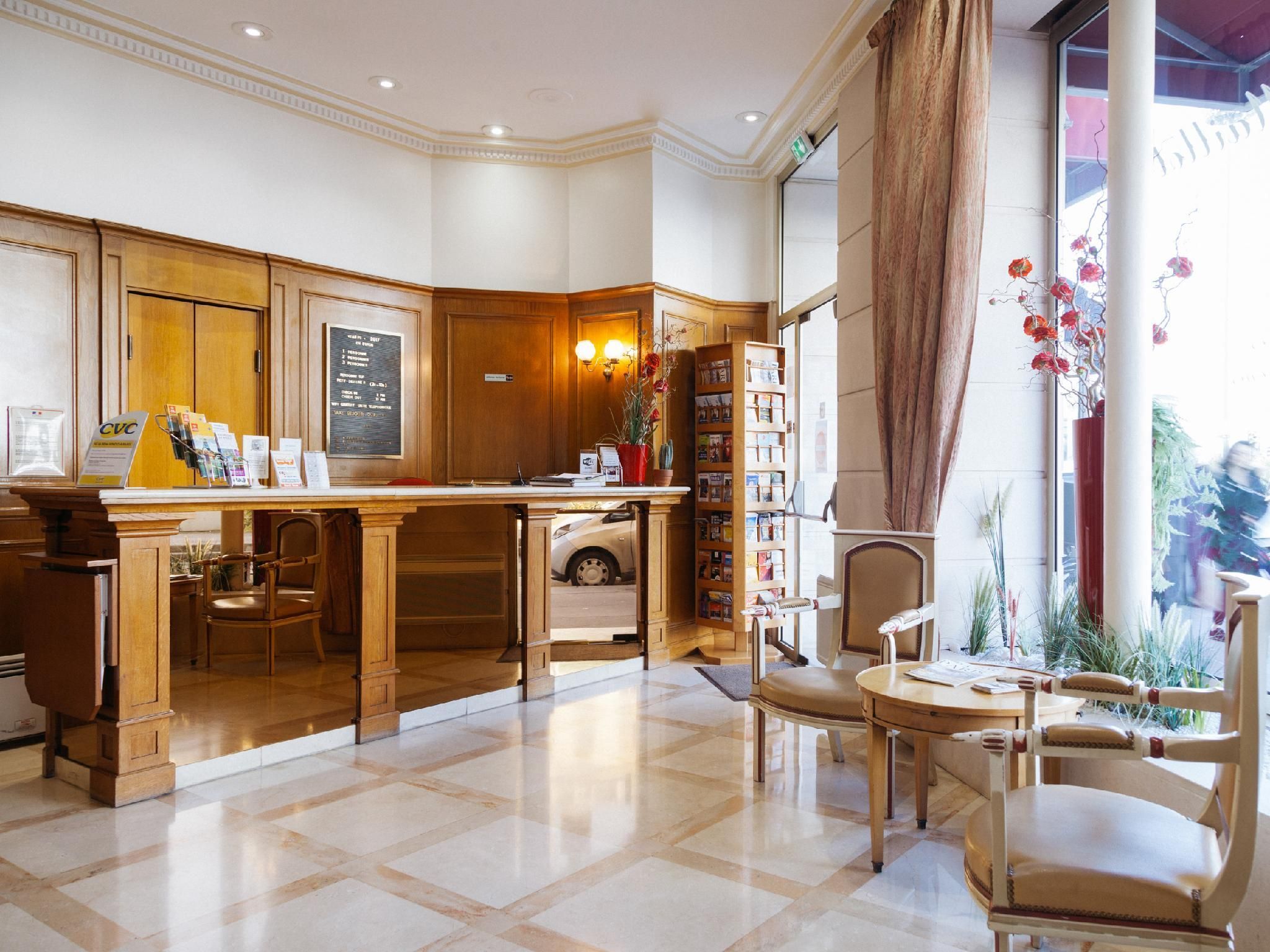 Front desk