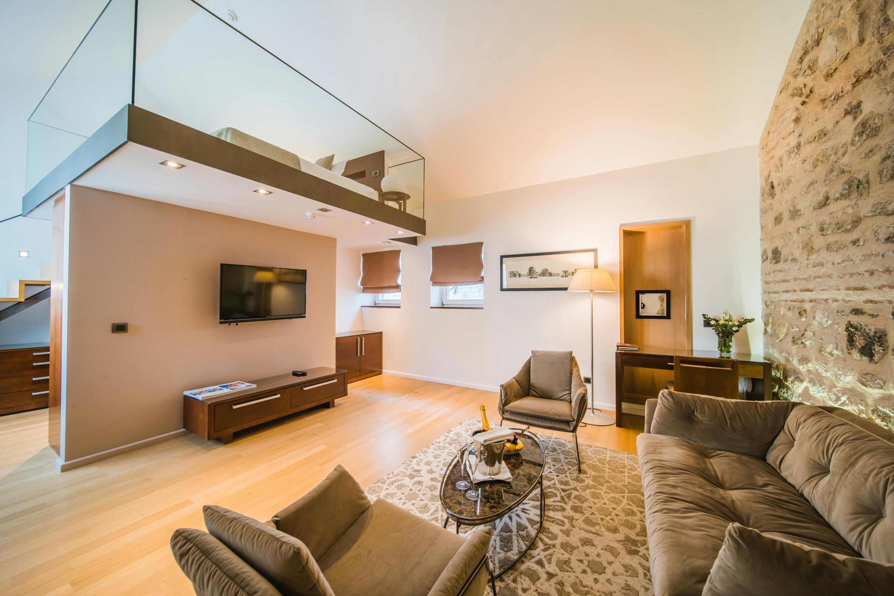 Living room Photo