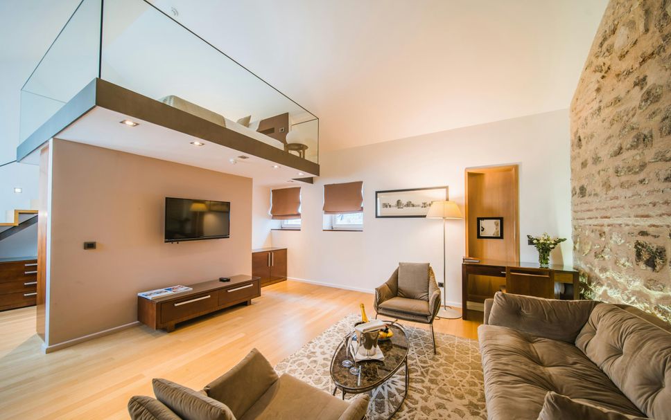 Living room Photo