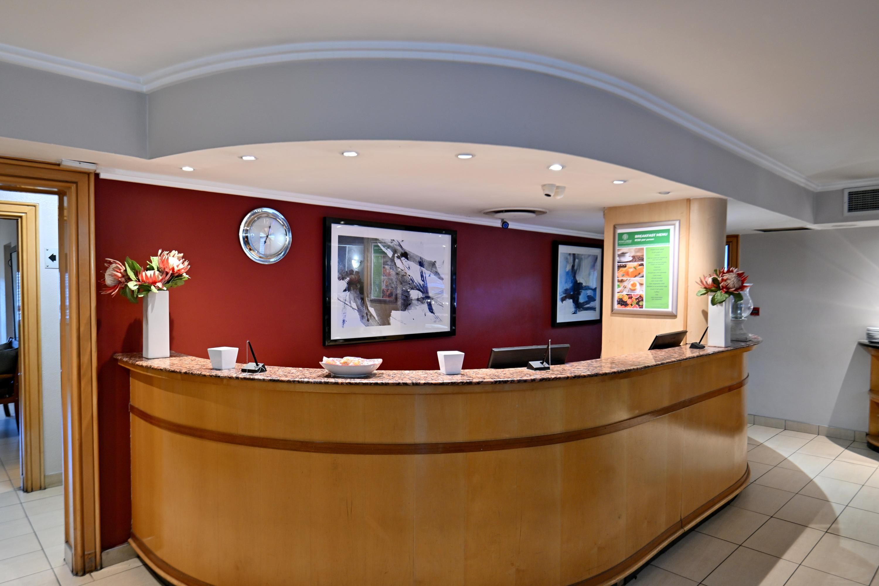 Front desk