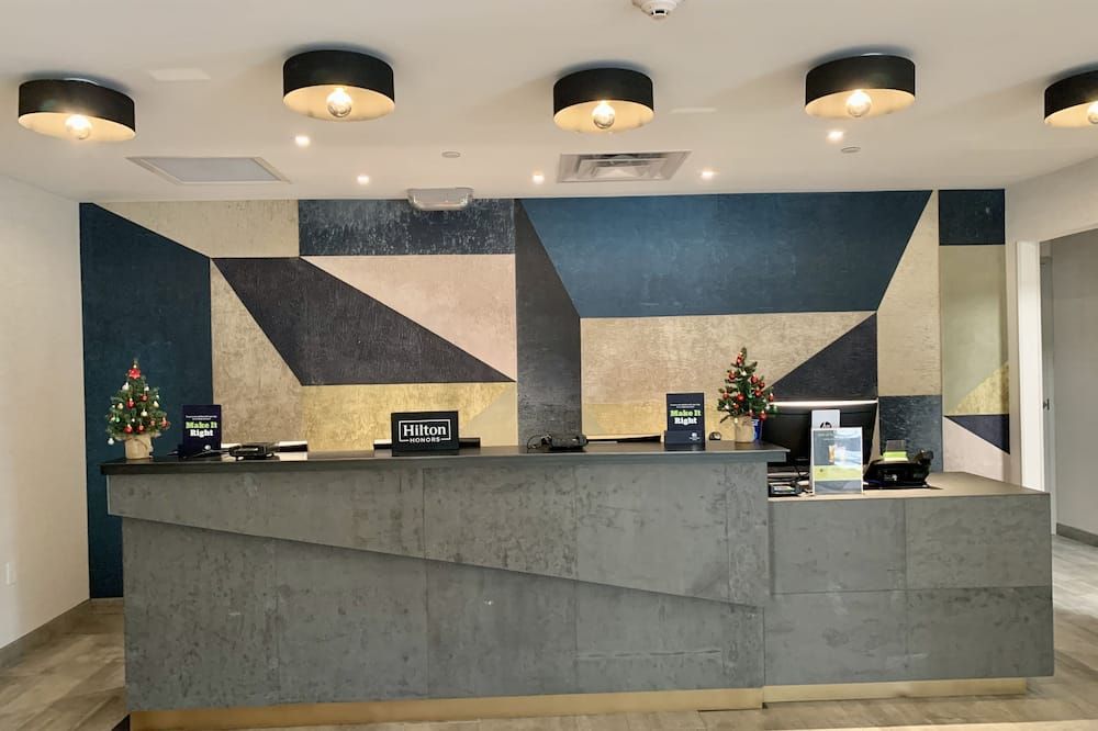 Front desk