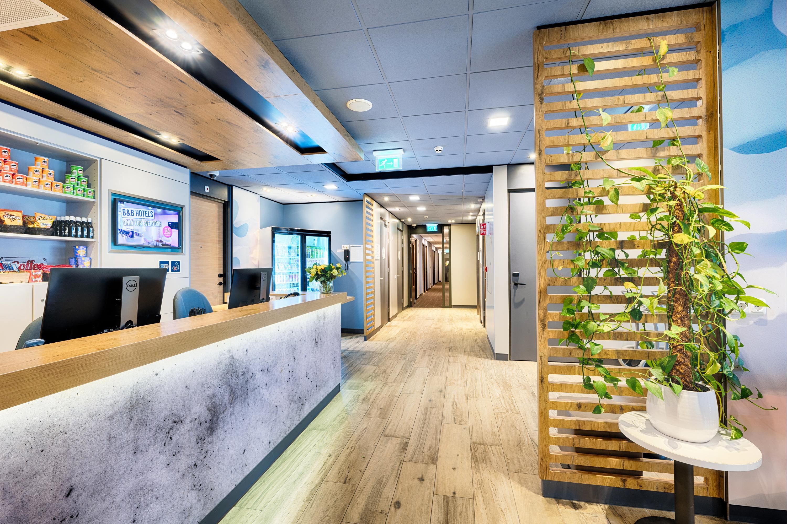 Front desk