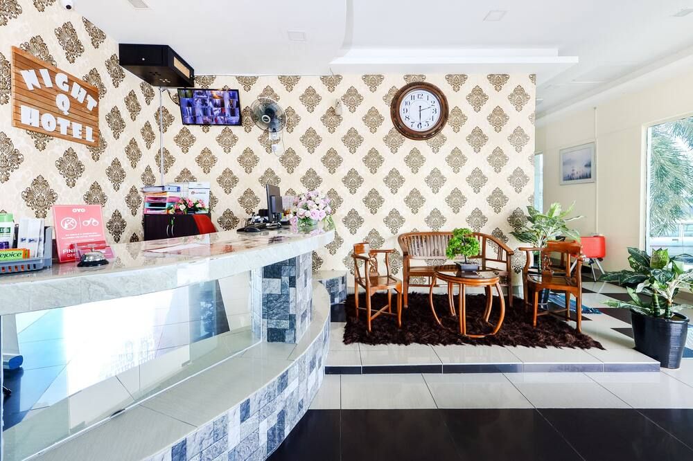 Front desk