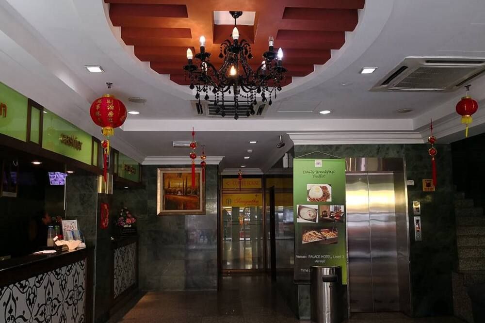 Front desk