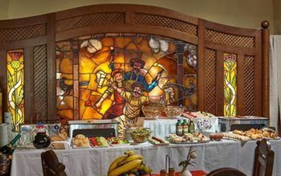 Buffet Photo