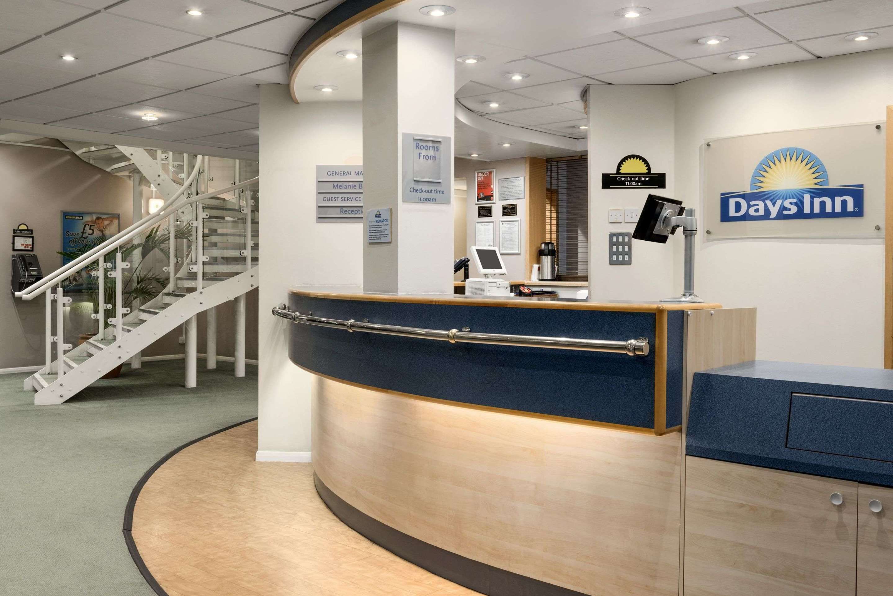 Front desk