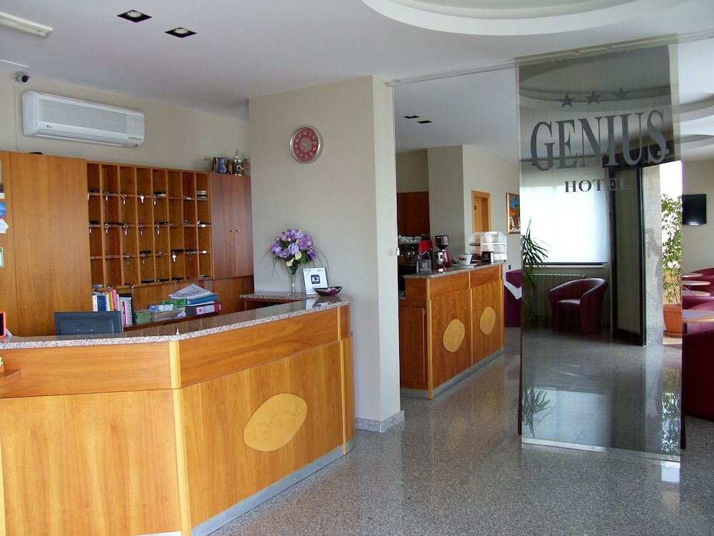 Front desk