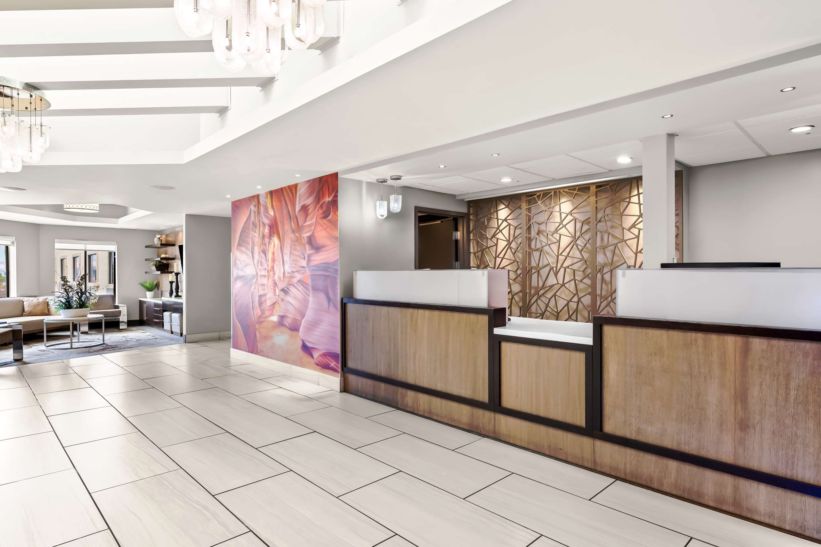 Front desk