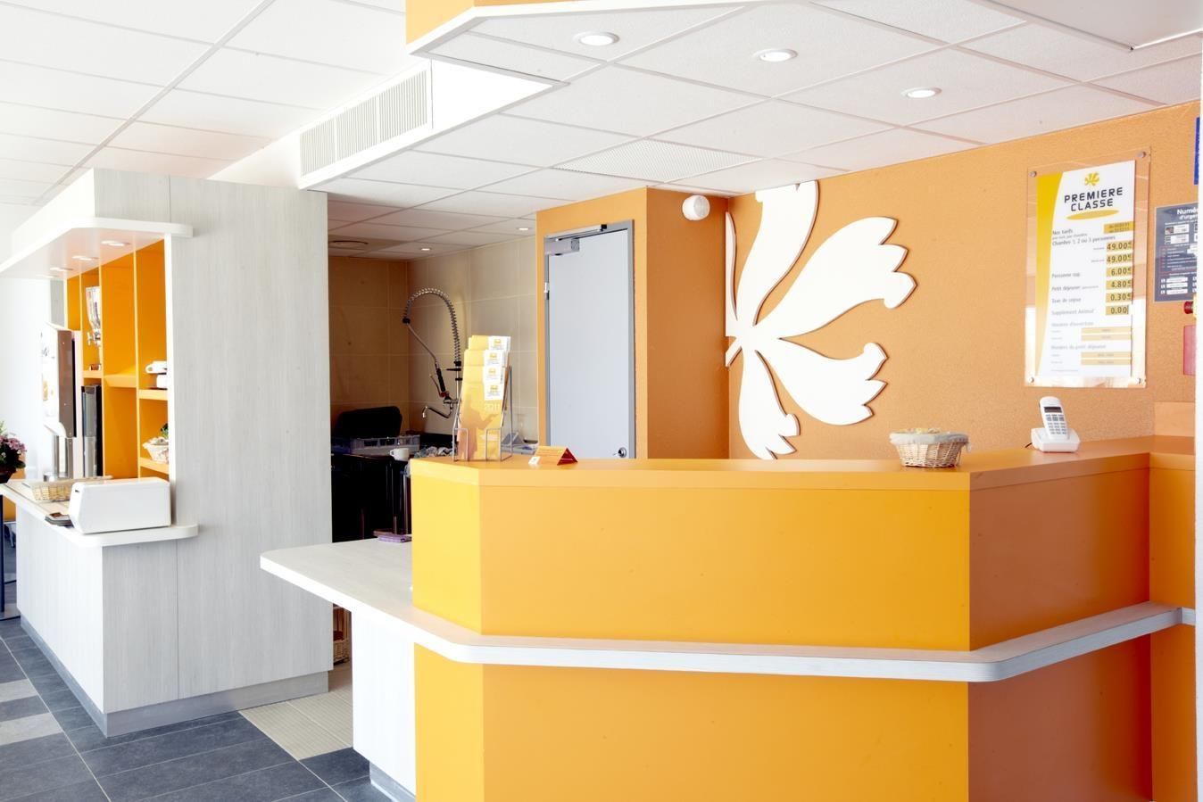 Front desk