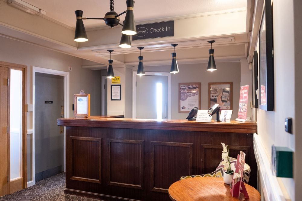 Front desk