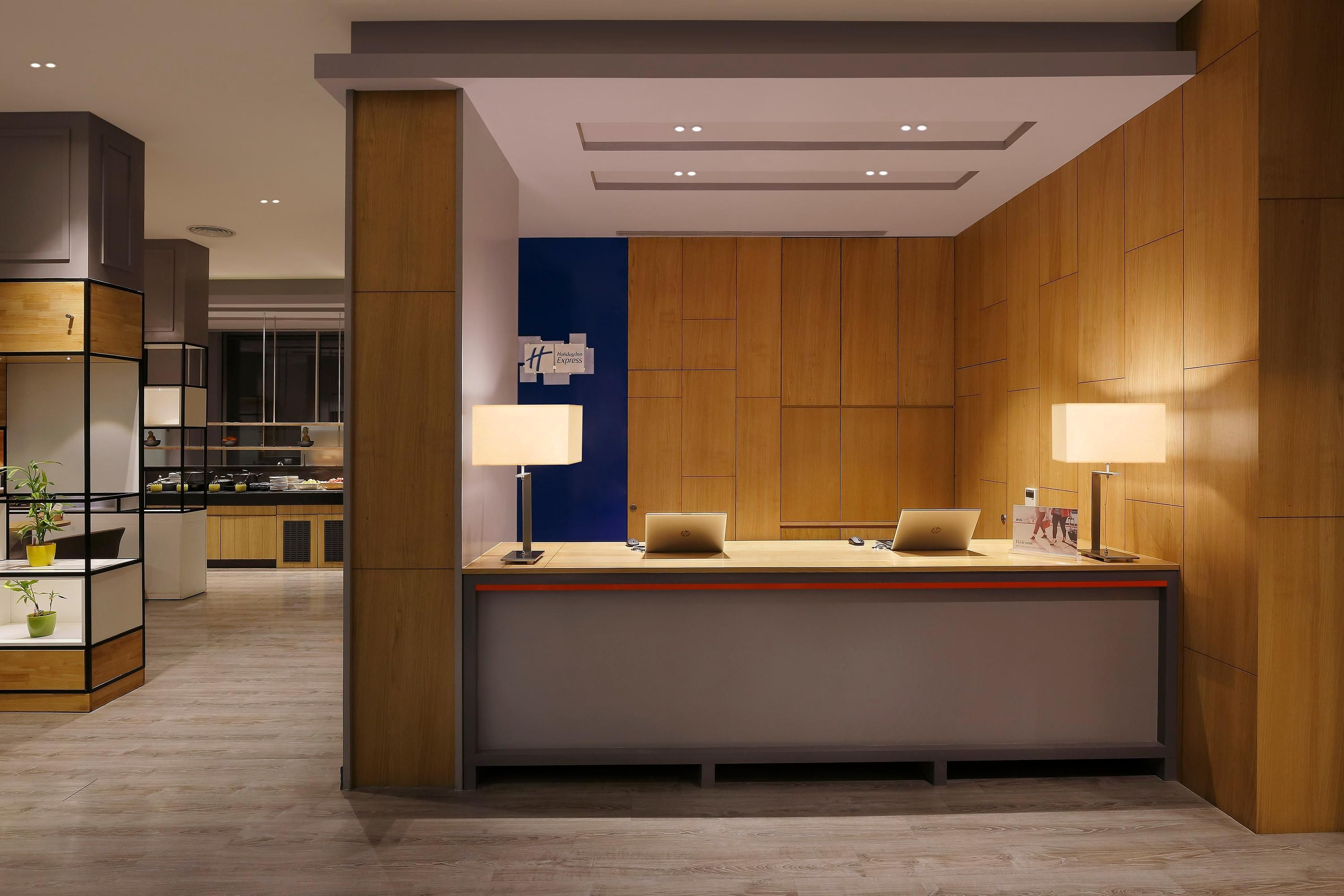 Front desk