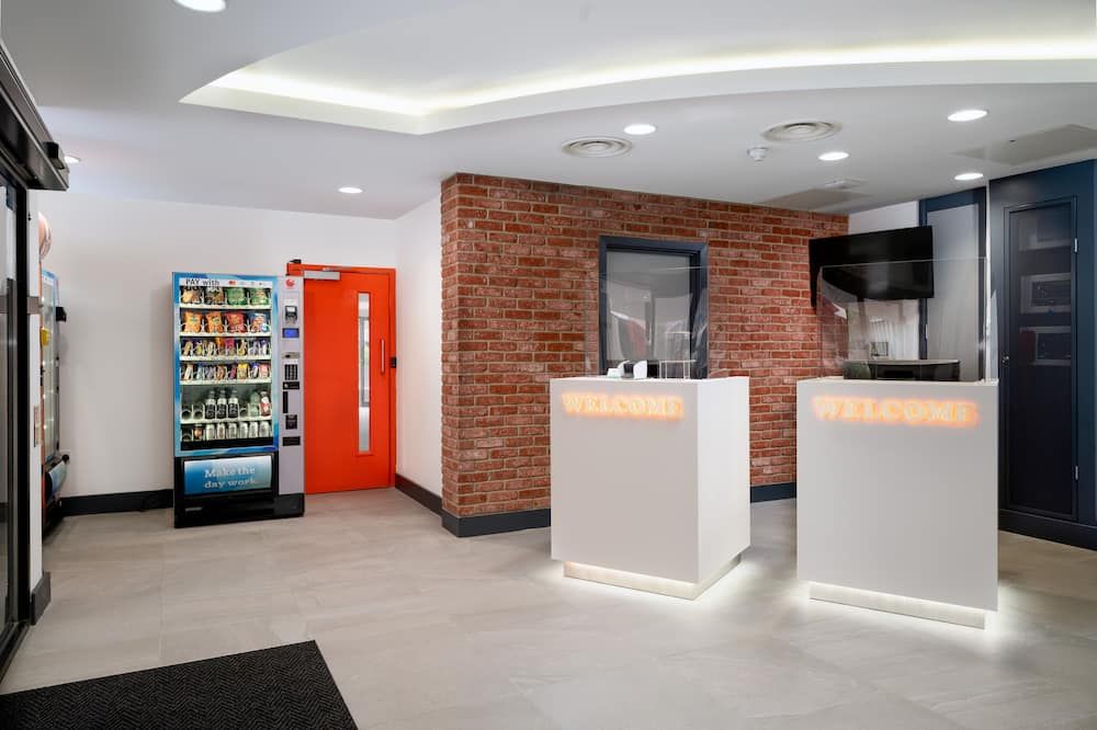Front desk