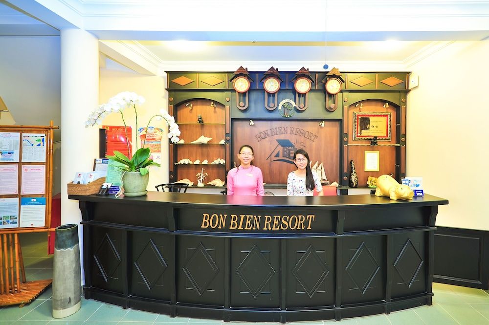 Front desk