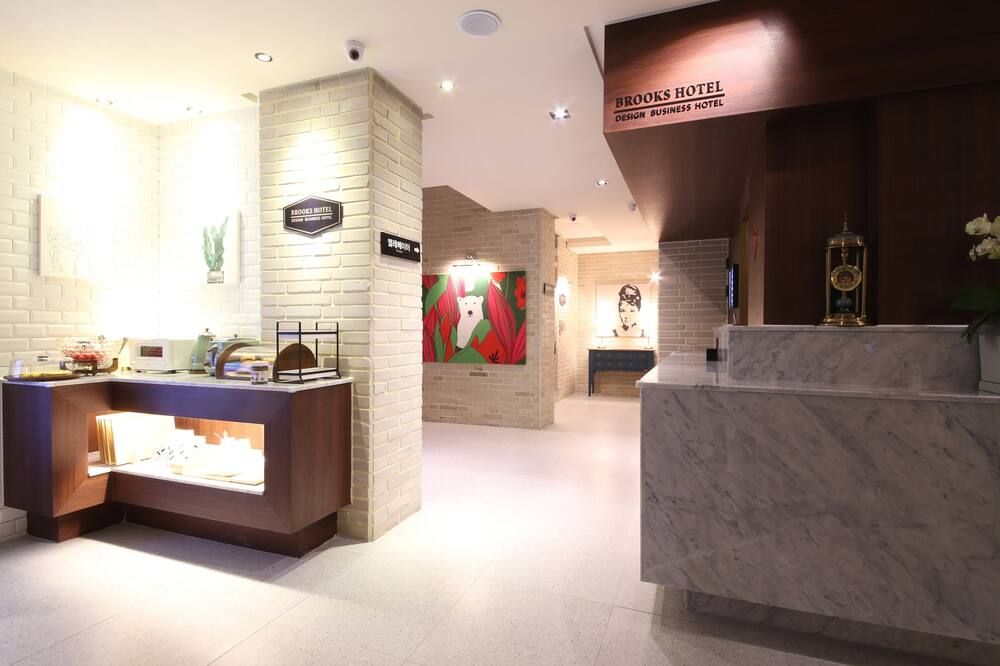 Front desk