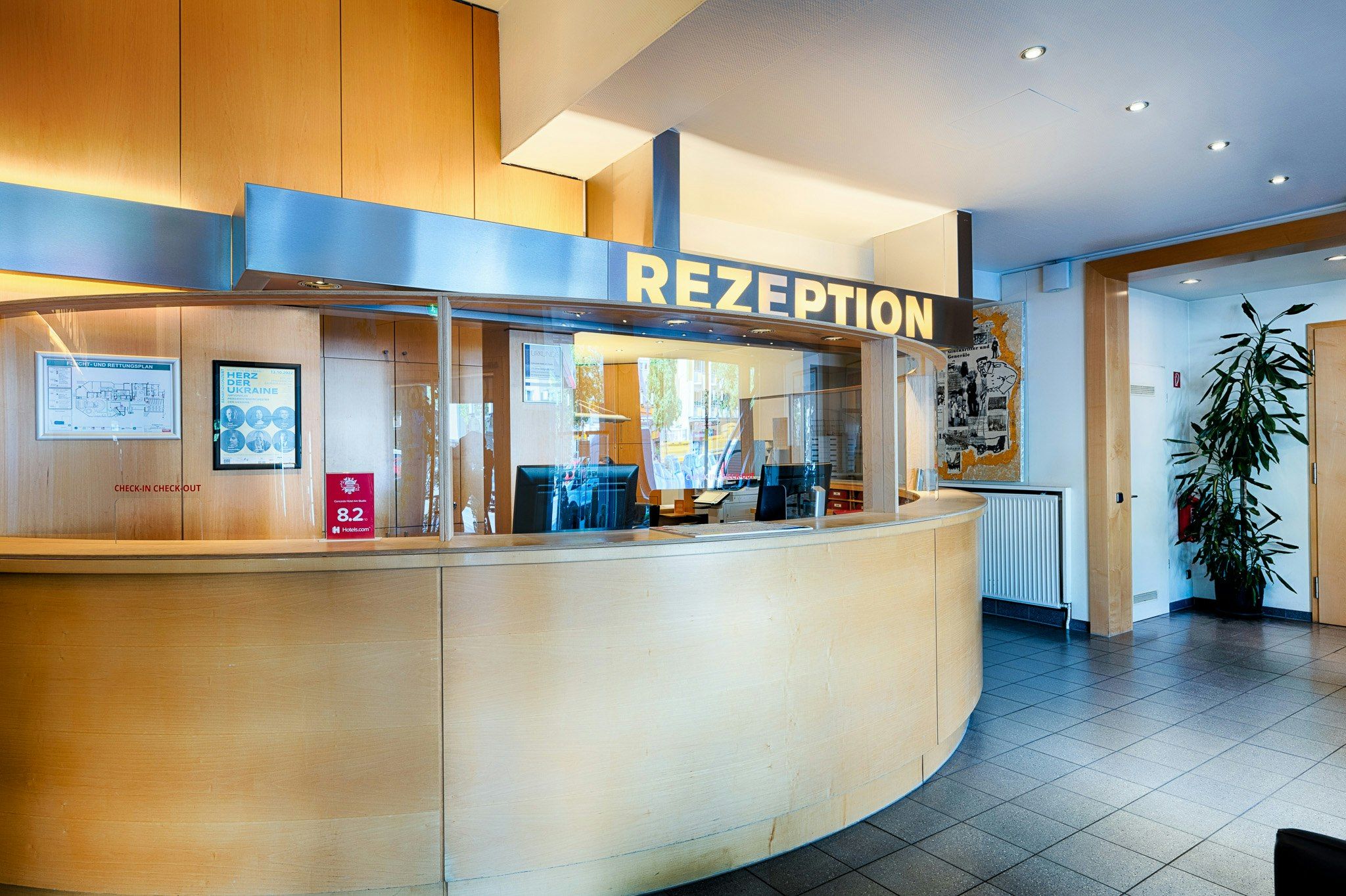Front desk